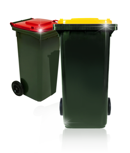 Szeméttároló edény tisztítás